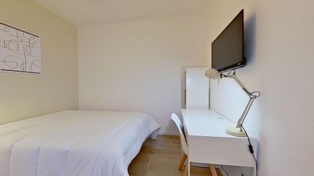 DUGOMMIER Colocation 4 chambres à Antibes - Photo 4