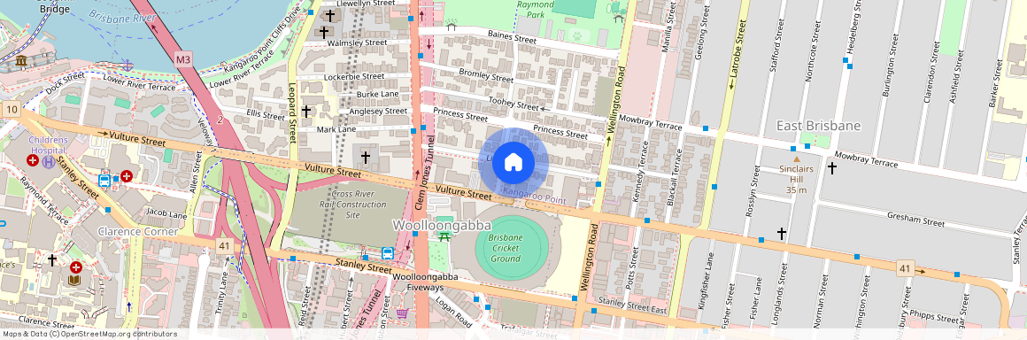 707/65 Linton St, Qld 4169, Kangaroo Point