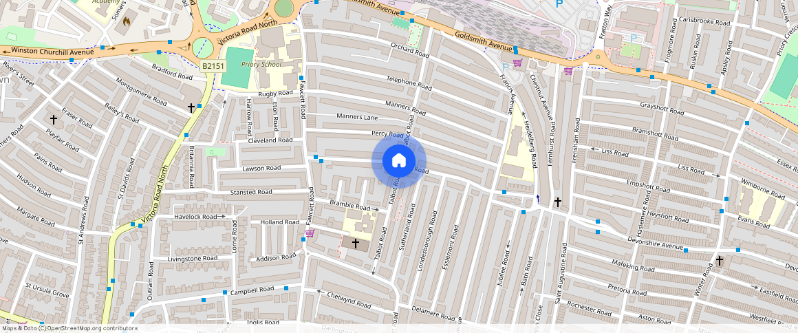 Talbot Road, Southsea, PO4