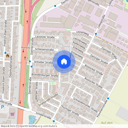 Anhalter Straße 16, 63110 Rodgau