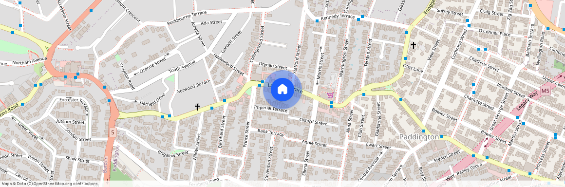 134 Latrobe Terrace, Qld 4064, Paddington