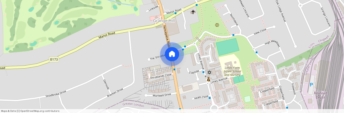 Fencepiece Road, Chigwell, Essex, IG7