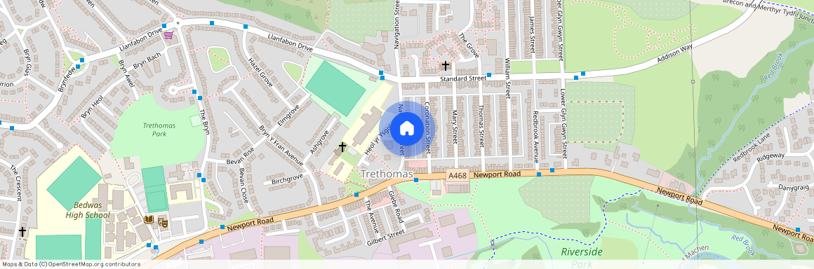 Navigation Street, Trethomas, Caerphilly, CF83 8DJ