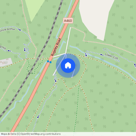 Officers Mess, Crossing Cottage, WS15