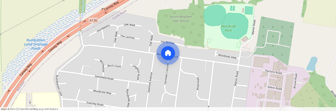 Woodside Avenue, Benfleet, Essex, SS7