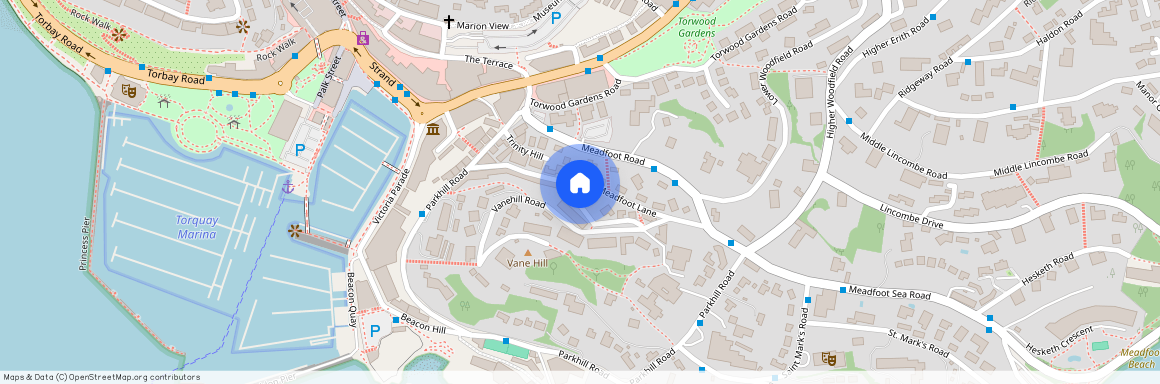 Meadfoot Lane, TORQUAY