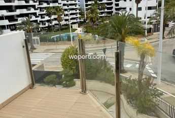Duplex in Arenales del Sol, Playa de Los Arenales, for rent