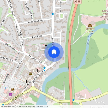 Pembridge House Salisbury Road, Fordingbridge, Hampshire, SP6