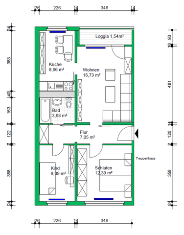 Lust auf eine neue Wohnung? Einzug sofort möglich - Photo 3