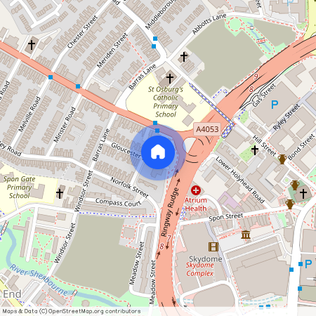 Ensuite 2, Gloucester Street, City Centre, Coventry, CV1 3BZ