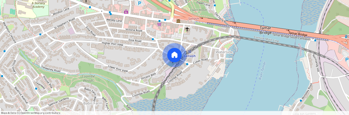 Culver Road, Saltash, PL12