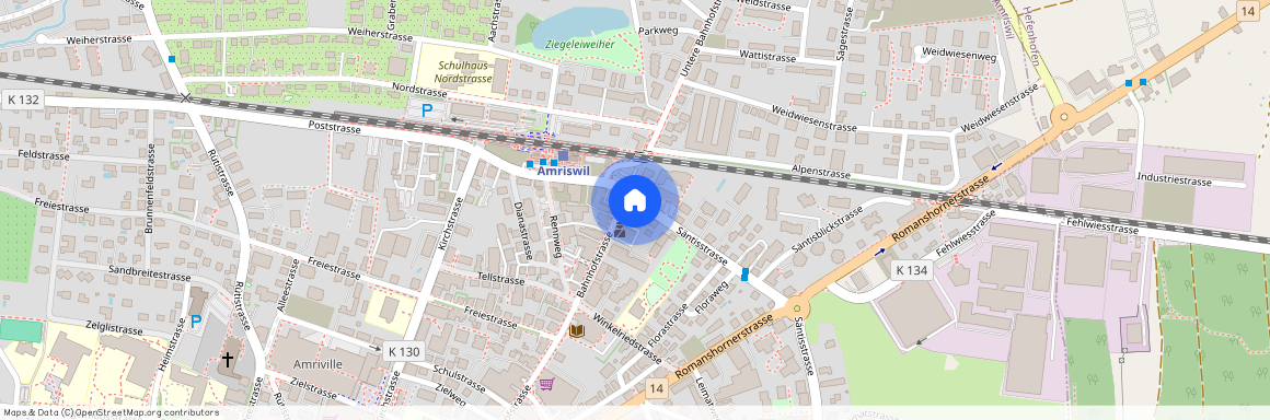 8580, Amriswil, Bahnhofstrasse, 42