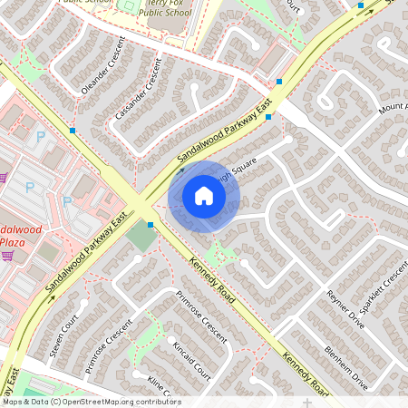 39 Courtleigh Square, Brampton