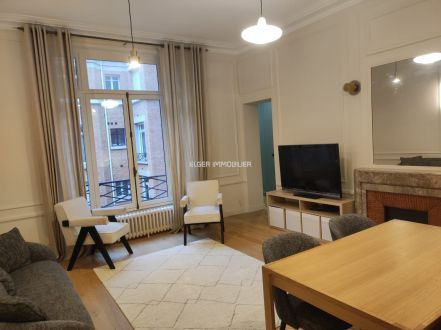 Location - appartement - 84.04 m² - 5 Pièces - Photo 1