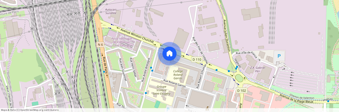 94190, Villeneuve-Saint-Georges