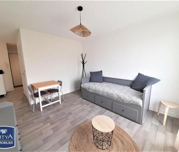 Location Appartement 1 pièce 24m² CLERMONT FERRAND 63000 - Photo 1