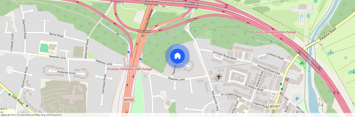 Piperhill Avenue, Manchester, M22 4DZ, United Kingdom