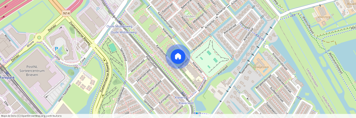 2492 KA, Leidschenveen