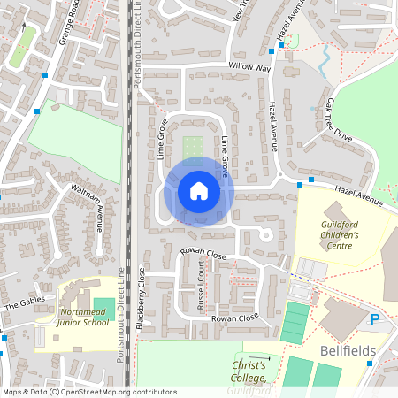 Guildford, Guildford, GU1