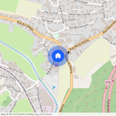 Rue de la Gare 3, 2605 Sonceboz-Sombeval