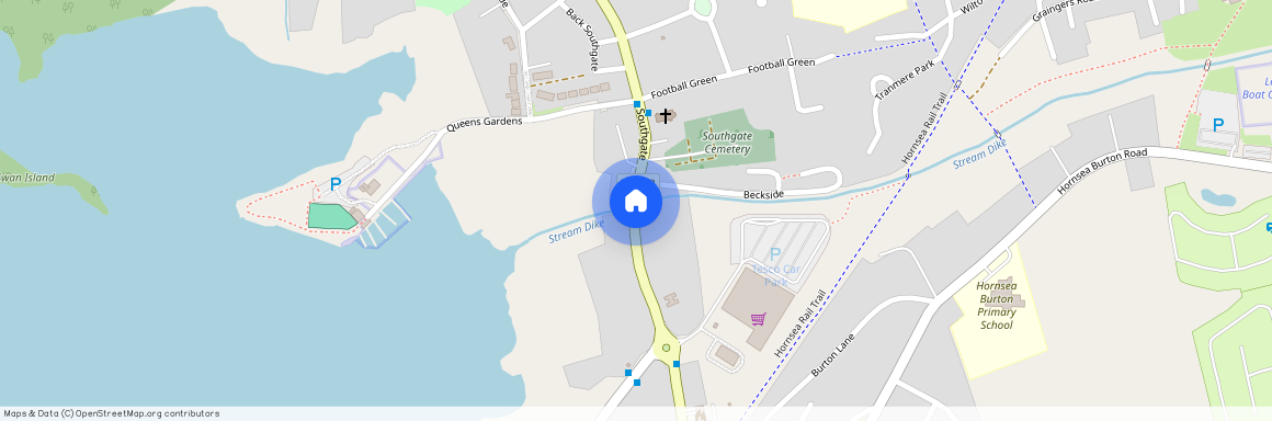 Southgate, Hornsea, East Riding Of Yorkshire, HU18