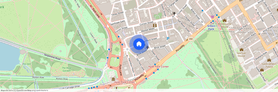 22 Hertford Street Mayfair W1J, London, W1J