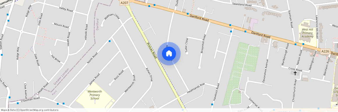 Windsor Drive, West Dartford, Kent