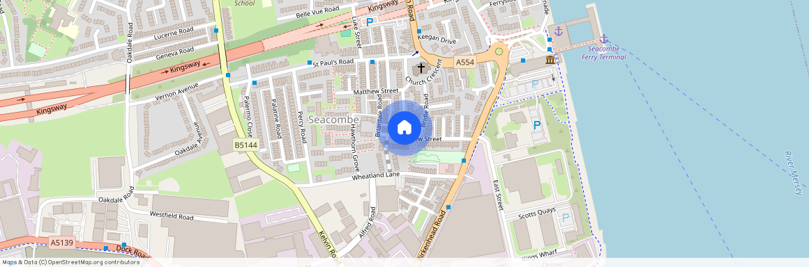 New Street, Wallasey -, CH44 7BW