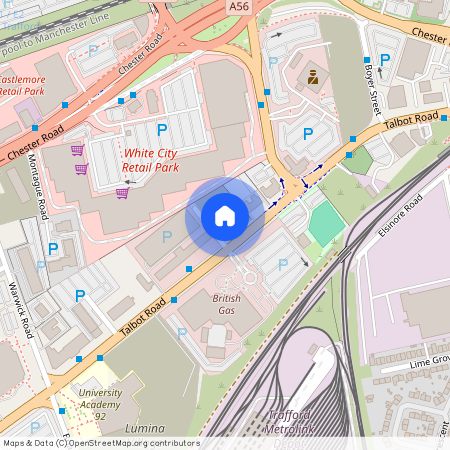 Trafford Gardens, Old Trafford, M16
