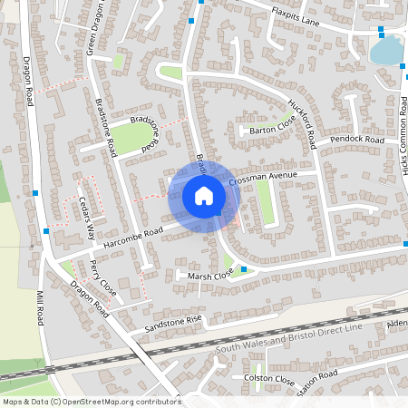 Bradley Avenue, Bristol BS36