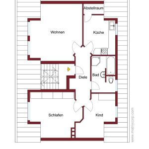 Zentral gelegene Dachgeschosswohnung in Gladbeck - Foto 3