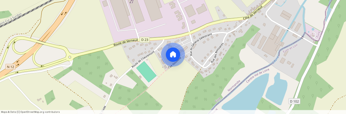 7 rue professeur ramon, 27570, Tillieres sur avre