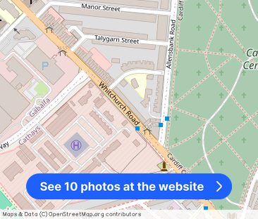 Whitchurch Road, Heath, Cardiff - Photo 1