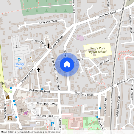 Kings Road, Dereham, NR19 2AG