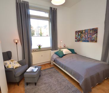 City-Residence: Modern möblierte 1.-Zi.-Wohnung in Laufnähe zur Alt... - Photo 5