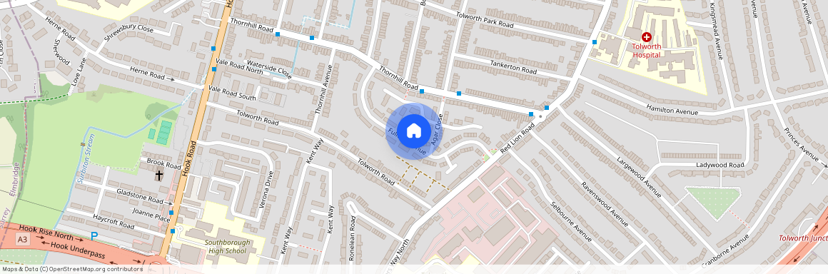 Fullers Avenue, Surbiton KT6