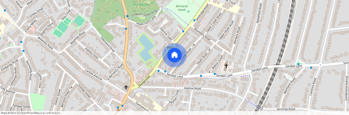 Culver Road, St. Albans, Hertfordshire, AL1