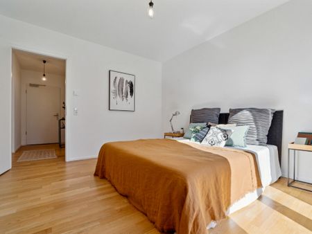 Kompakte 1-Zimmer-Wohnung mit Dachterrasse - Foto 4