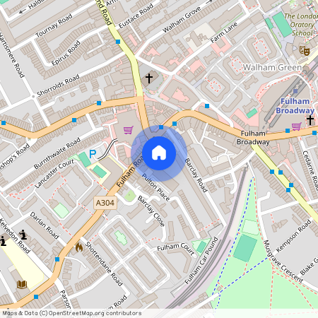 Fulham Road, Fulham, SW6