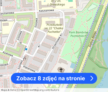 Mieszkanie, 53 m², Poznań - Zdjęcie 1