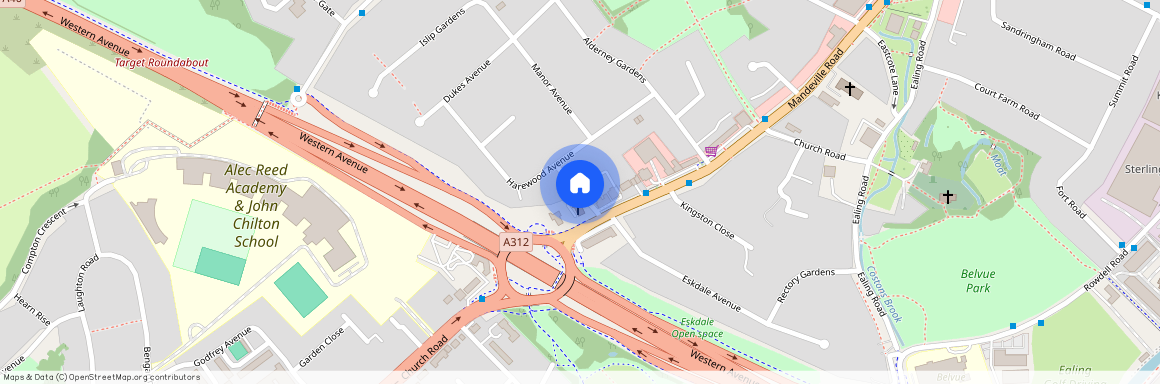 Church Avenue, Northolt