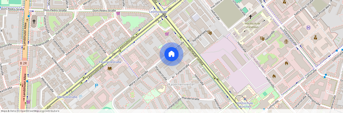 Maria-Luiko-Straße 13, 80636 Neuhausen-Nymphenburg - Neuhausen