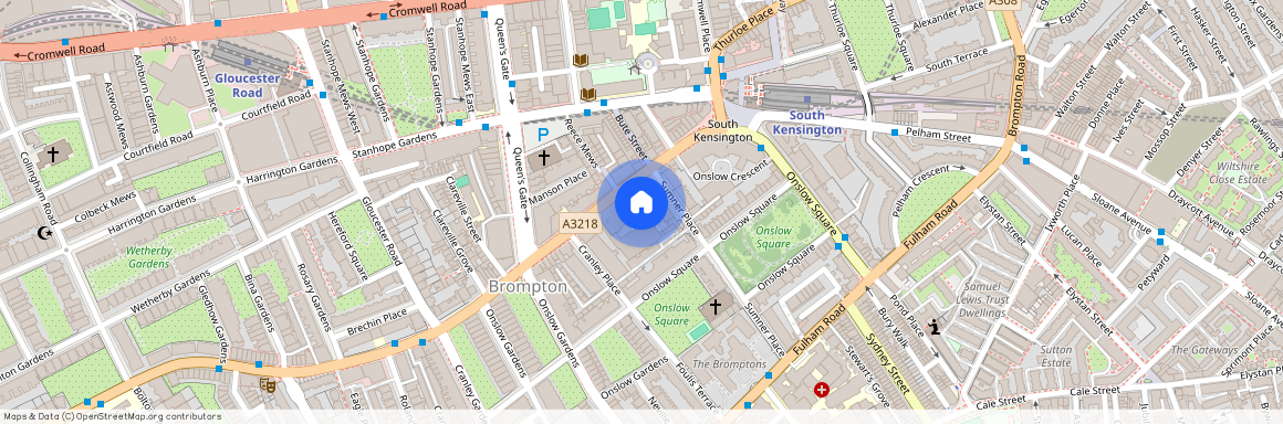 Old Brompton Road, South Kensington, SW7