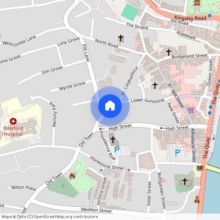 Higher Gunstone, Bideford