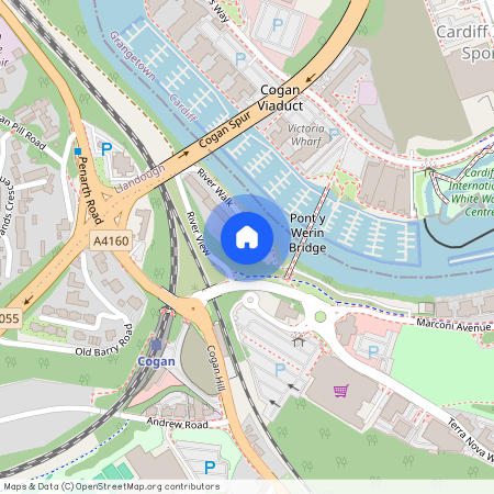 The Anchorage, River Walk, Penarth, CF64 1SX