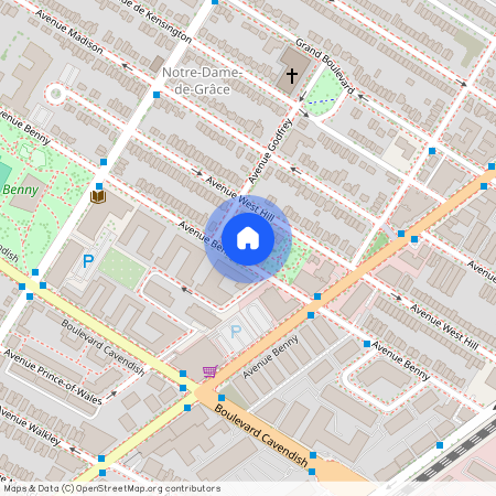 7455 Sherbrooke Street West, Côte-des-Neiges-Notre-Dame-de-Grâce, Côte-des-Neiges-Notre-Dame-de-Grâce, Ile de Montréal, H4B 1L7