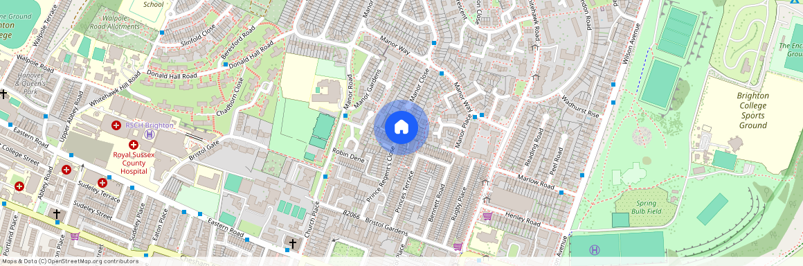 DEPOSIT ALTERNATIVE AVAILABLE, Brighton, BN2