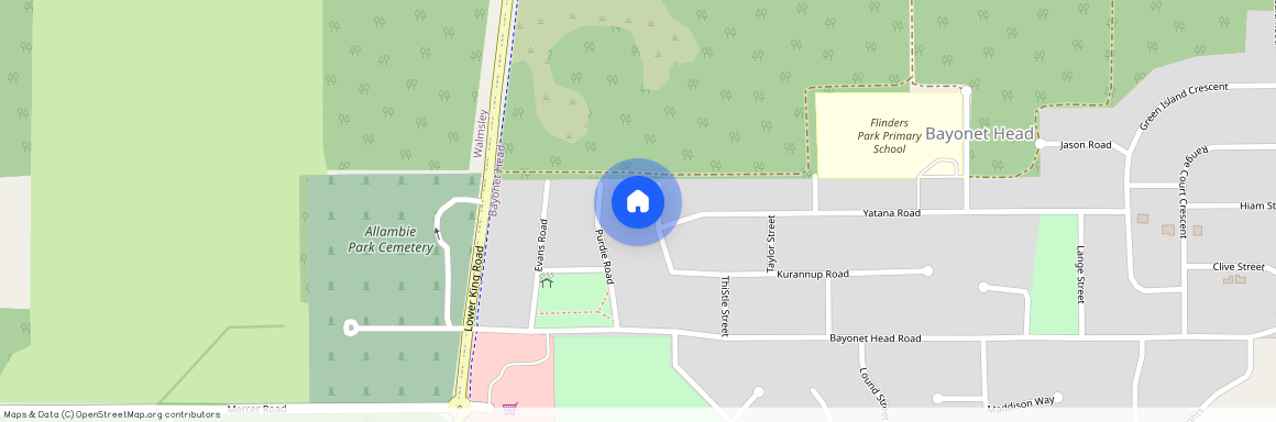 71 Kurannup Road, WA 6330, Bayonet Head