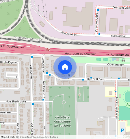 ** Rue Duff Court, Lachine, Lachine, Ile de Montréal, H4W 2J9