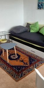 Jolie appartement meublé vue mer. Il se compose d'une pièce de vie avec cuisine aménagée, une ... - Photo 4